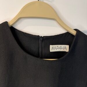 Ann Taylor Petites Classic Black Petite Dress